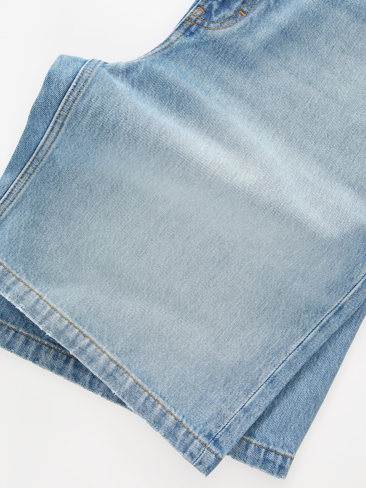 أزرق بلمسة باهتة - شورت دنيم فضفاض من Cotton On - صورة 7 من 7