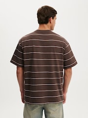 Cotton On Brown Box Fit T-Shirt - Image 3 of 7