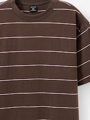 Cotton On Brown Box Fit T-Shirt - Image 5 of 7
