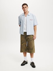 Cotton On Blue Ventura Short Sleeve Shirt - Image 2 of 4