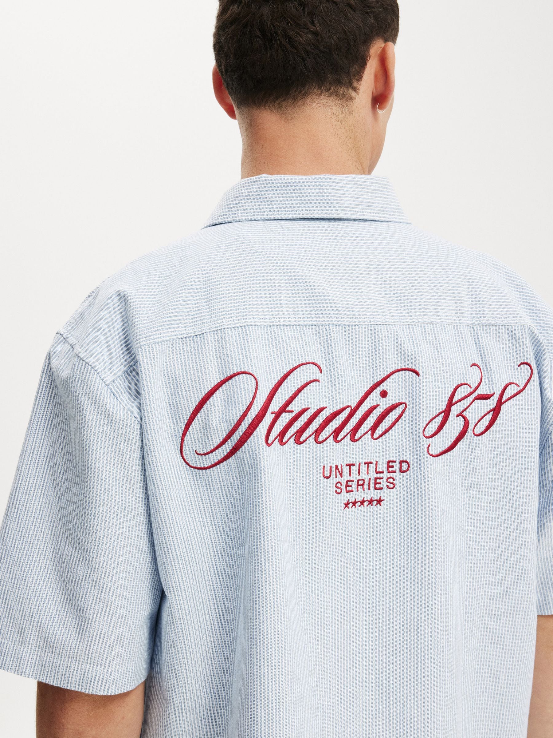 Buy Cotton On Blue Ventura Short Sleeve Shirt from Next USA