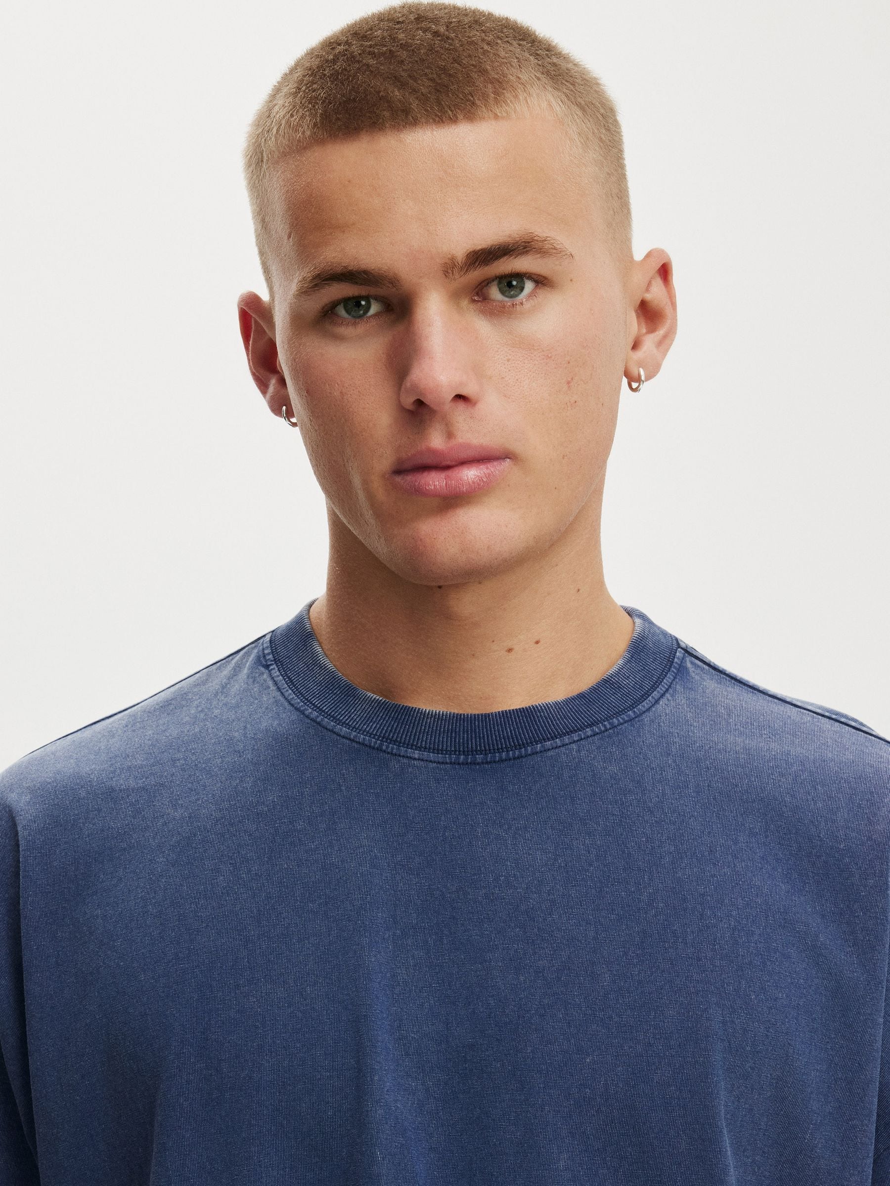 Buy Cotton On True Navy Wash Cropped Fit T-Shirt from Next USA