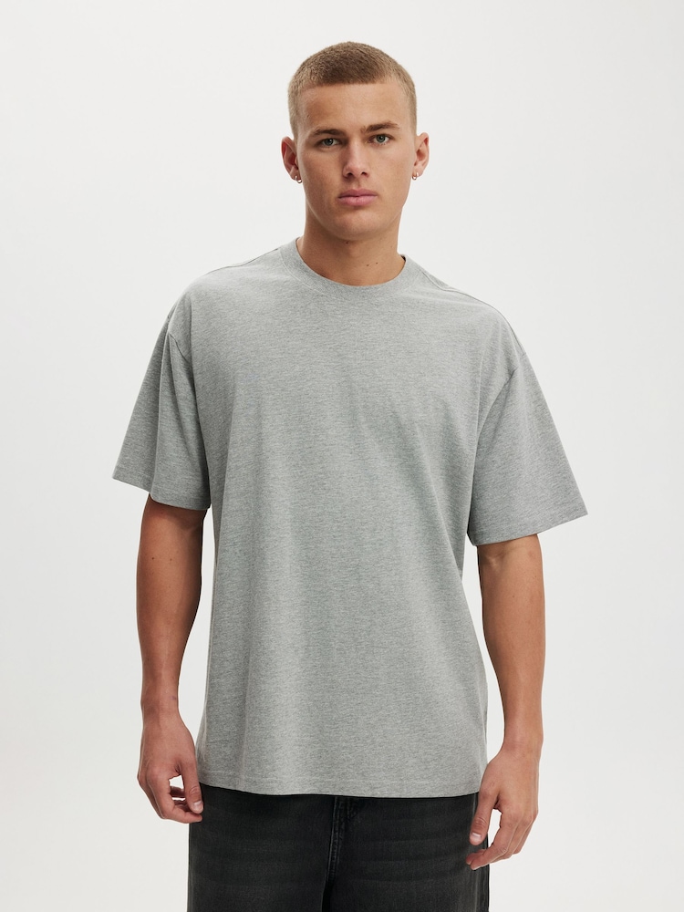 Cotton On Grey Everyday Fit T-Shirt - Image 1 of 4