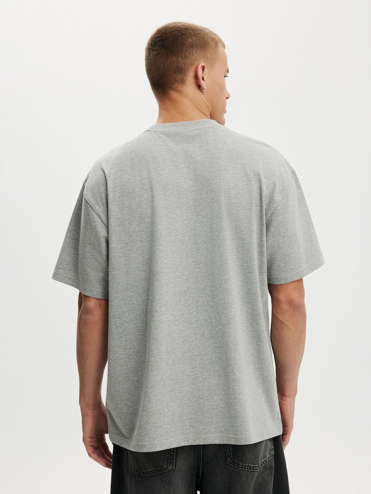 Cotton On Grey Everyday Fit T-Shirt - Image 2 of 4