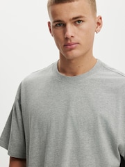 Cotton On Grey Everyday Fit T-Shirt - Image 4 of 4