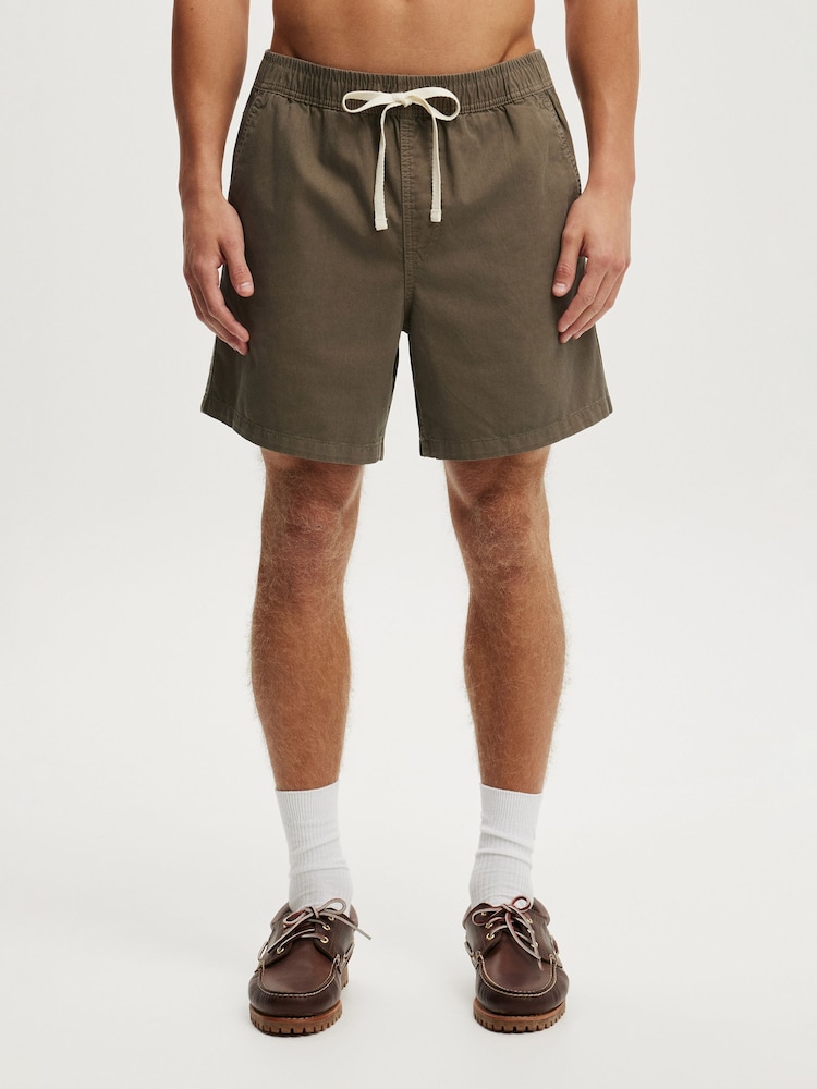 Cotton On Green Easy Shorts - Image 1 of 5