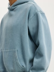 Cotton On Blue Box Fit Hoodie - Image 4 of 7