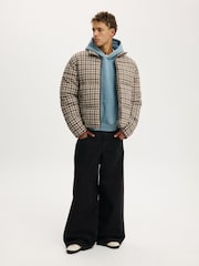 Cotton On Blue Box Fit Hoodie - Image 5 of 7