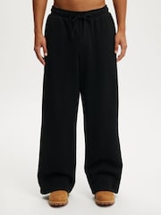 Cotton On Chrome Black Super Baggy Trousers - Image 1 of 4