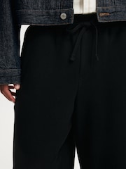 Cotton On Chrome Black Super Baggy Trousers - Image 4 of 4