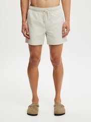 Cotton On Natural Stretch Swim Shorts - Image 1 of 6