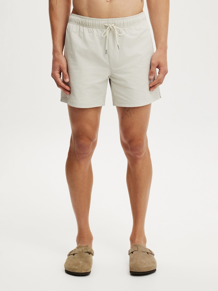 Cotton On Natural Stretch Swim Shorts - Image 1 of 6 Cotton On Natural Stretch Swim Shorts - Image 1 of 6