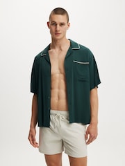 Cotton On Natural Stretch Swim Shorts - Image 2 of 6