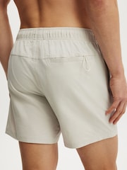 Cotton On Natural Stretch Swim Shorts - Image 4 of 6