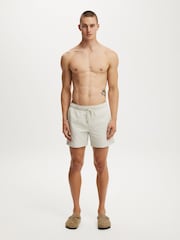 Cotton On Natural Stretch Swim Shorts - Image 5 of 6