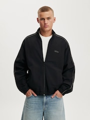 Cotton On Black Panelled Spray Jacket - Image 1 of 4