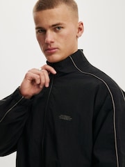 Cotton On Black Panelled Spray Jacket - Image 3 of 4