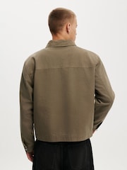 Cotton On Green Harrington Jacket - Image 2 of 4