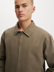 Cotton On Green Harrington Jacket - Image 3 of 4