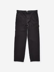 Cotton On Black Baggy Worker Trousers - Image 5 of 6