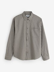 Cotton On Brown Luca Long Sleeve Shirt - Image 1 of 1