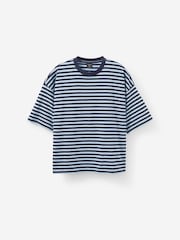 Cotton On Light Blue Cropped Fit T-Shirt - Image 8 of 9