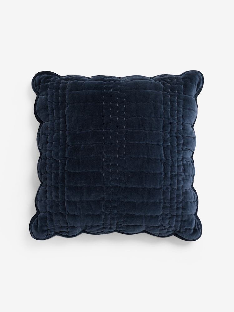 Laura Ashley Brady Scallop Cushion - Slika 1 od 2