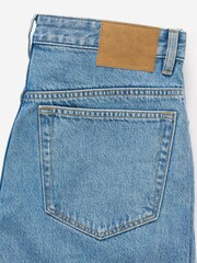 Cotton On Blue Super Baggy Jort Shorts - Image 6 of 7