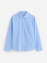 Cotton On Blue Luca Long Sleeve Shirt - Image 1 of 1