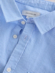 Cotton On Blue Luca Long Sleeve Shirt - Image 3 of 5