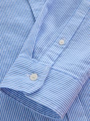 Cotton On Blue Luca Long Sleeve Shirt - Image 5 of 5
