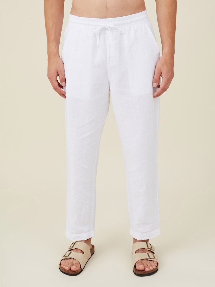 Cotton On Linen Trousers - Imaginea 1 din 8