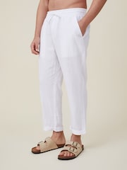 Cotton On Linen Trousers - Imaginea 3 din 8