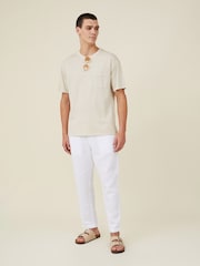 Cotton On Linen Trousers - Imaginea 4 din 8