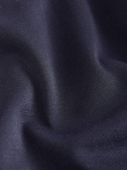 Baker by Ted Baker Navy Peplum Hem Ponte Dress - Image 7 of 12