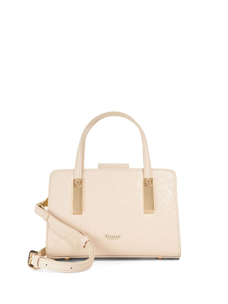 Dune London Black Dinkydenbey Tote Bag - Image 1 of 5