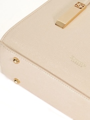 Dune London Black Dinkydenbey Tote Bag - Image 4 of 5