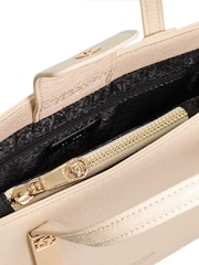 Dune London Black Dinkydenbey Tote Bag - Image 5 of 5