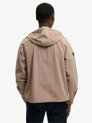 Superdry Hooded Washed Twill Jacket - صورة 3 من 8