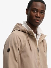 Superdry Hooded Washed Twill Jacket - صورة 4 من 8