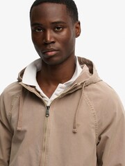 Superdry Hooded Washed Twill Jacket - صورة 5 من 8