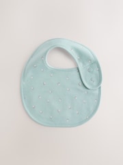 Lilac Fairy Mouse Baby Bibs 5 Pack - Image 3 of 8