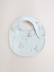 Lilac Fairy Mouse Baby Bibs 5 Pack - Image 5 of 8