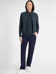 Calvin Klein Golf Blue Eliora Hybrid Gilet - Image 2 of 10