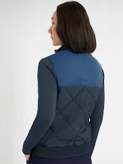 Calvin Klein Golf Blue Eliora Hybrid Gilet - Image 4 of 10