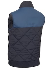 Calvin Klein Golf Blue Eliora Hybrid Gilet - Image 6 of 10