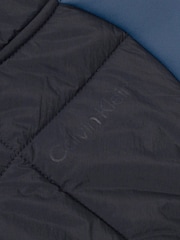 Calvin Klein Golf Blue Eliora Hybrid Gilet - Image 8 of 10