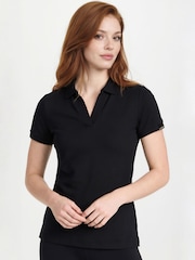 Calvin Klein Golf Black Phoenix Polo Shirt - Image 1 of 8