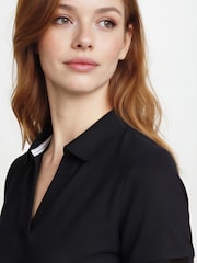 Calvin Klein Golf Black Phoenix Polo Shirt - Image 3 of 8
