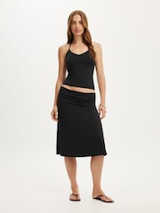 Cotton On Billie Midi Skirt - תמונה 3 מתוך 5